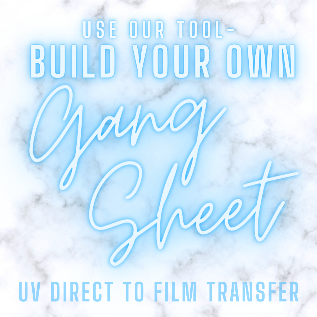 gang sheets, direct to film transfer paper