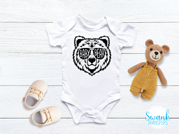 Family Bear - Mama / Papa / Baby INFANT-ADULT DTF (Direct To Film) Transfer
