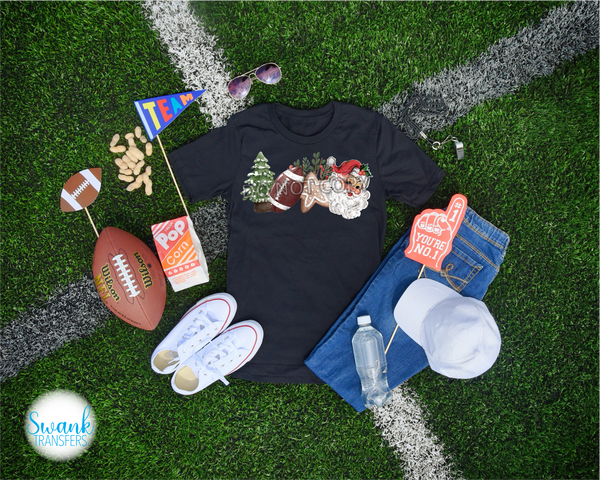 Football Christmas INFANT-ADULT DTF (Direct To Film) Transfer