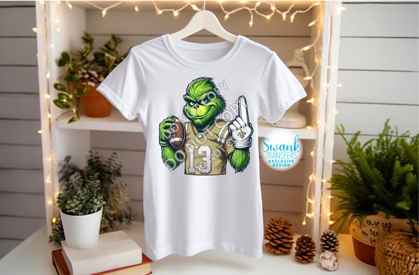 Greenie Team Player INFANT-ADULT DTF (Direct To Film) Transfer