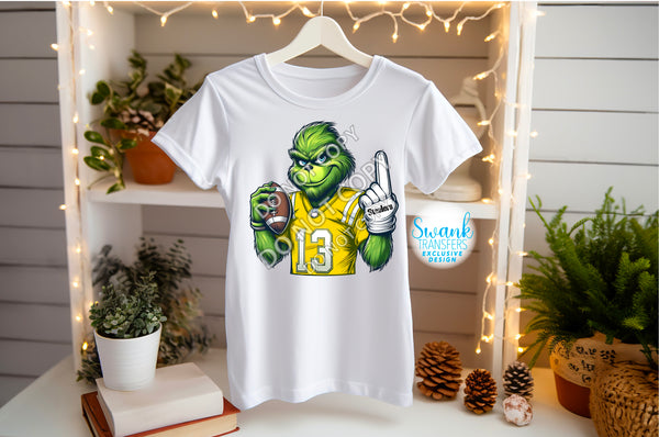 Greenie Team Player INFANT-ADULT DTF (Direct To Film) Transfer