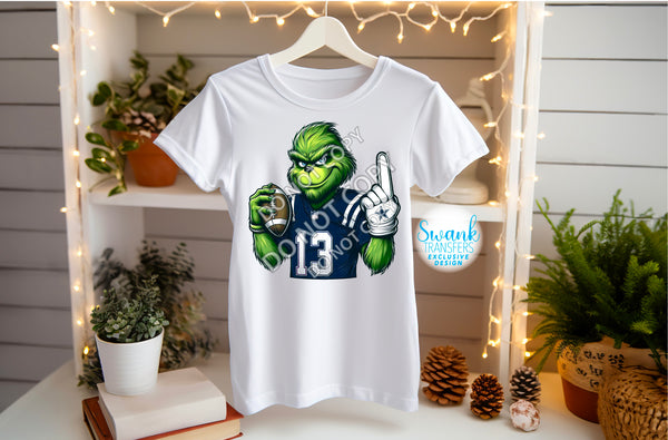 Greenie Team Player INFANT-ADULT DTF (Direct To Film) Transfer