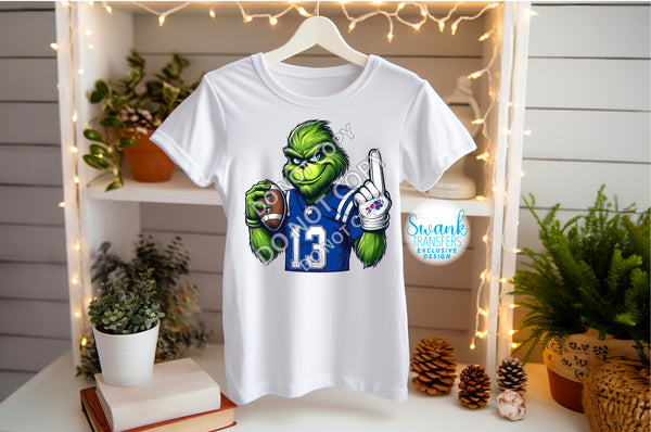 Greenie Team Player INFANT-ADULT DTF (Direct To Film) Transfer
