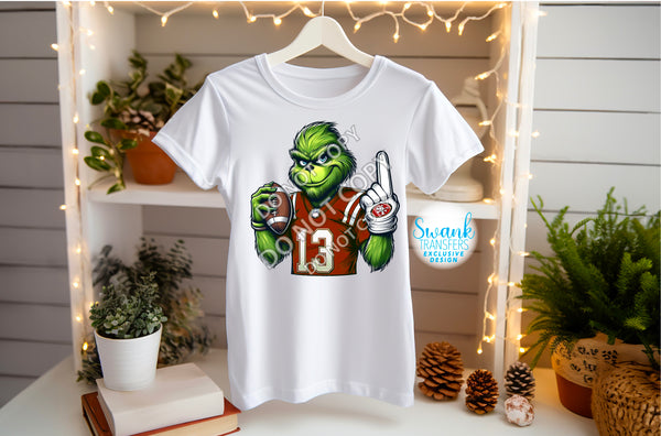 Greenie Team Player INFANT-ADULT DTF (Direct To Film) Transfer