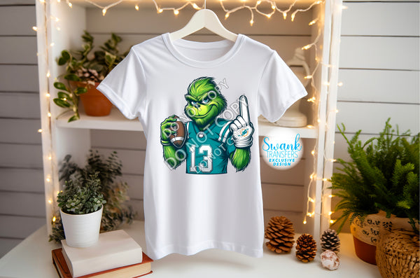 Greenie Team Player INFANT-ADULT DTF (Direct To Film) Transfer