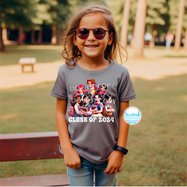 Class of 2024 Royalty INFANT-ADULT Full Color DTF (Direct To Film) Transfer