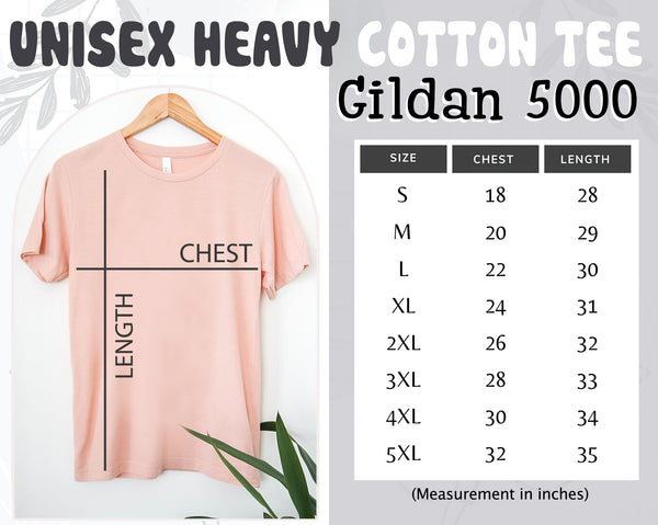 Maryland Screen Printing - Custom Shirts Sizing