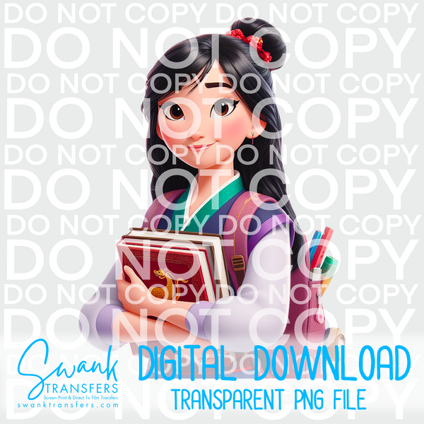 Student Royalty - PNG FILE DIGITAL DOWNLOAD