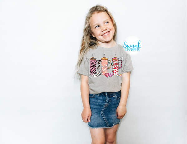 Trendy Love Cups INFANT-ADULT Full Color DTF (Direct To Film) Transfer