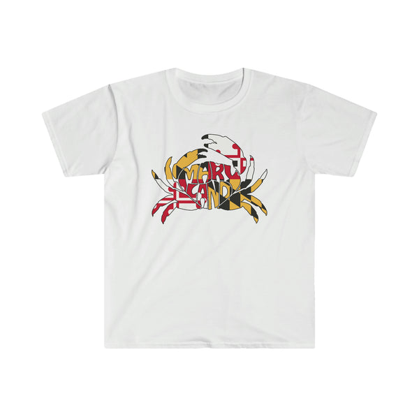 Maryland Crab Adult Unisex T-Shirt