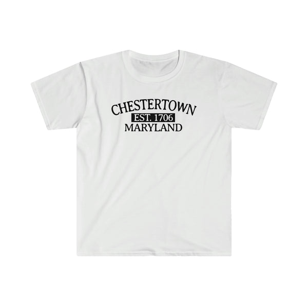 Chestertown Maryland Adult Unisex T-Shirt