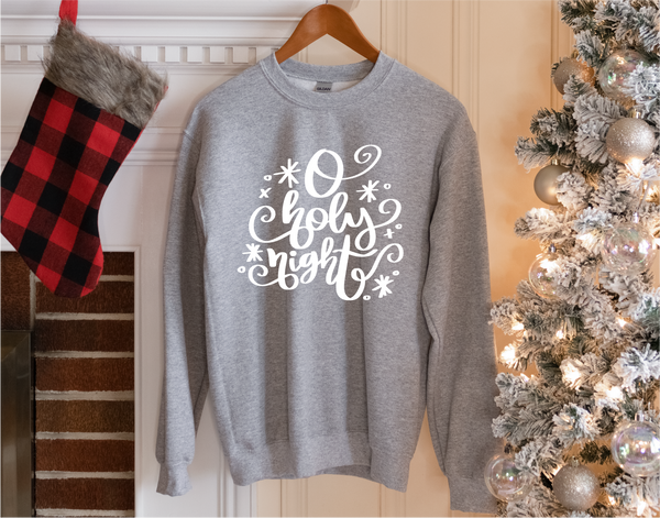 O Holy Night Screen Print Transfer RTS