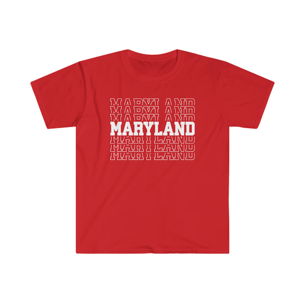 Maryland Adult Unisex T-Shirt