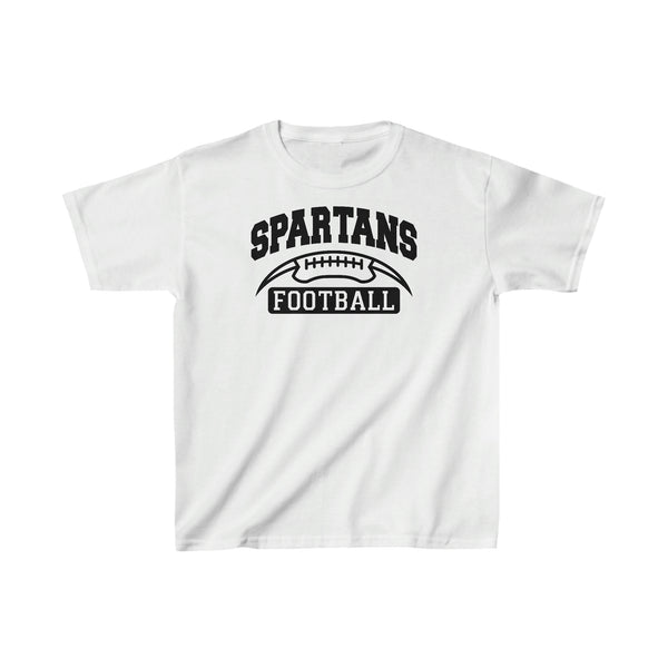 Spartans Football Kids Heavy Cotton™ Tee