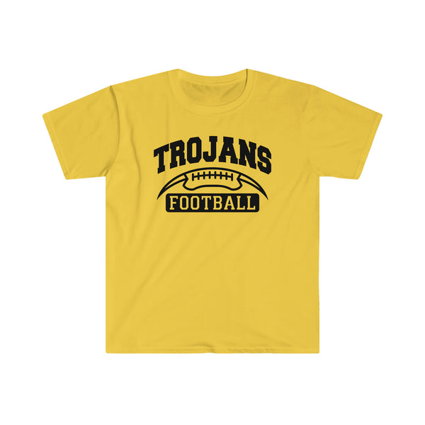 Trojans Football Adult Unisex T-Shirt