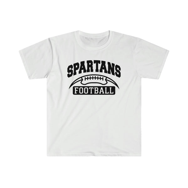 Spartans Football Adult Unisex T-Shirt