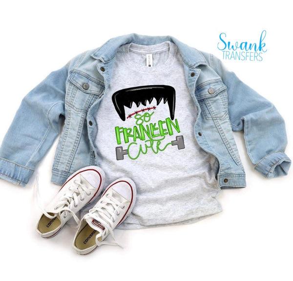 So Franken Cute Youth SOFT Full Color Screen Print Transfer RTS