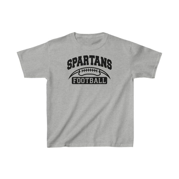 Spartans Football Kids Heavy Cotton™ Tee