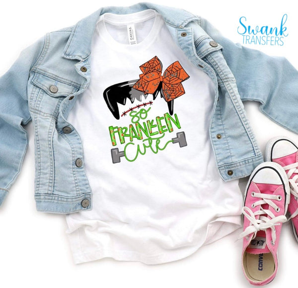 So Franken Cute Youth SOFT Full Color Screen Print Transfer RTS