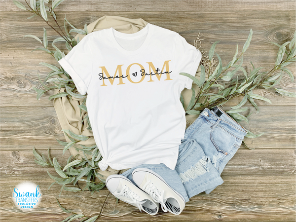 MOM CUSTOMIZABLE Full Color DTF (Direct To Film) Transfer