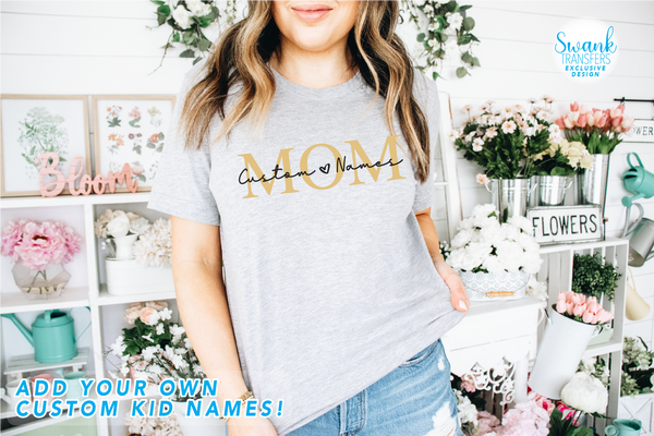 MOM CUSTOMIZABLE Full Color DTF (Direct To Film) Transfer