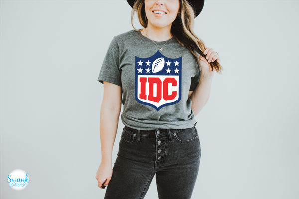 I Don't Care Full Color DTF (Direct To Film) Transfer