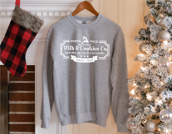 Milk & Cookies Co Screen Print Transfer RTS