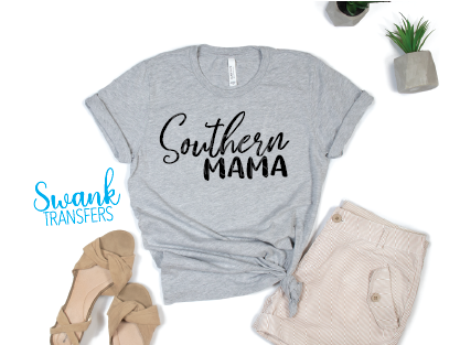Southern Mama Screen Print Transfer RTS