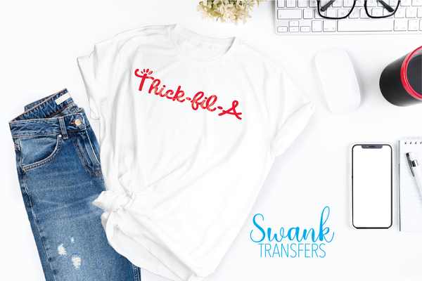 Thickfil A DTF (Direct To Film) Transfer