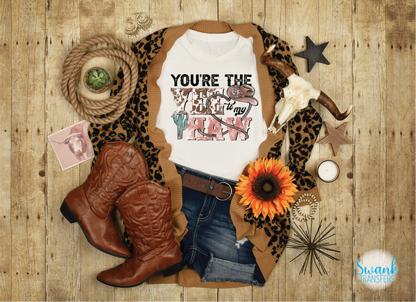 Yee To My Haw Full Color DTF (Direct To Film) Transfer