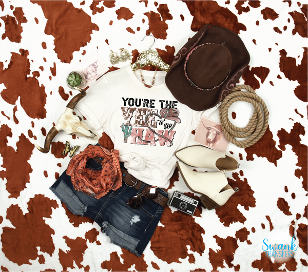 Yee To My Haw Full Color DTF (Direct To Film) Transfer