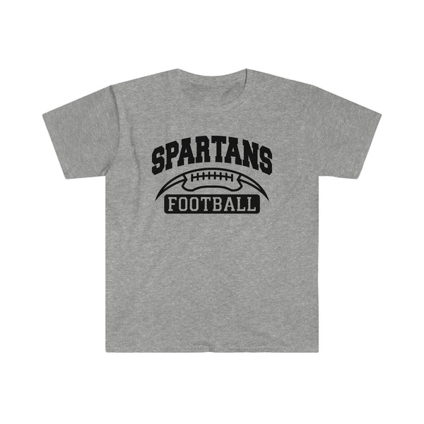 Spartans Football Adult Unisex T-Shirt