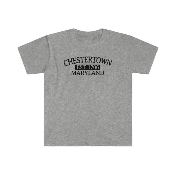 Chestertown Maryland Adult Unisex T-Shirt