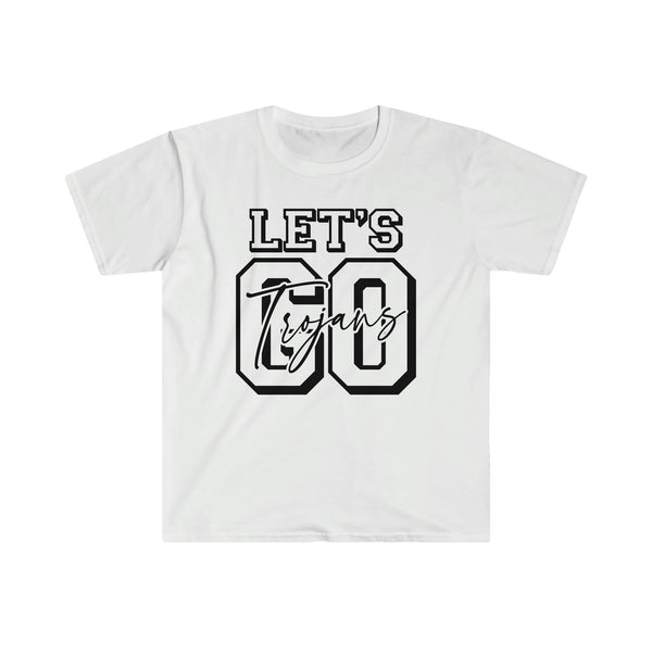 Let's Go Trojans Adult Unisex T-Shirt