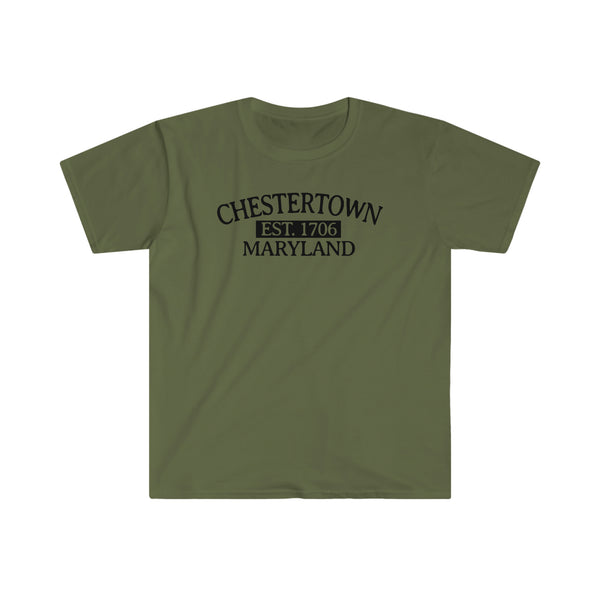 Chestertown Maryland Adult Unisex T-Shirt