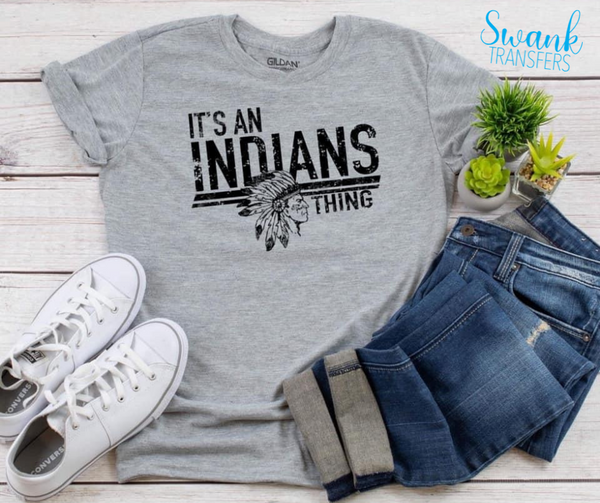It’s a School Pride Thing Screen Print Transfer RTS