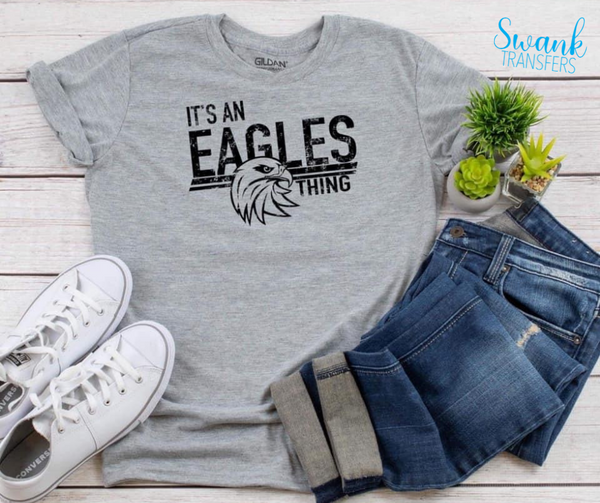 It’s a School Pride Thing Screen Print Transfer RTS