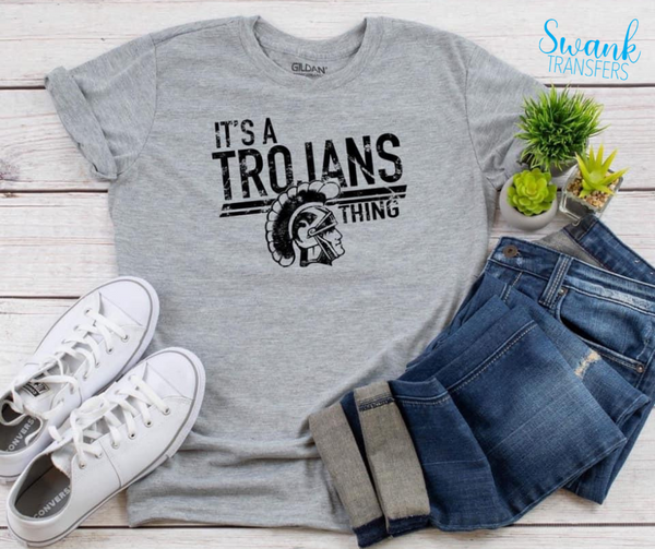 It’s a School Pride Thing Screen Print Transfer RTS