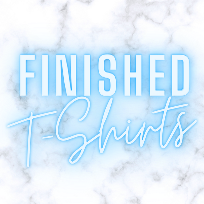 Finished Tees