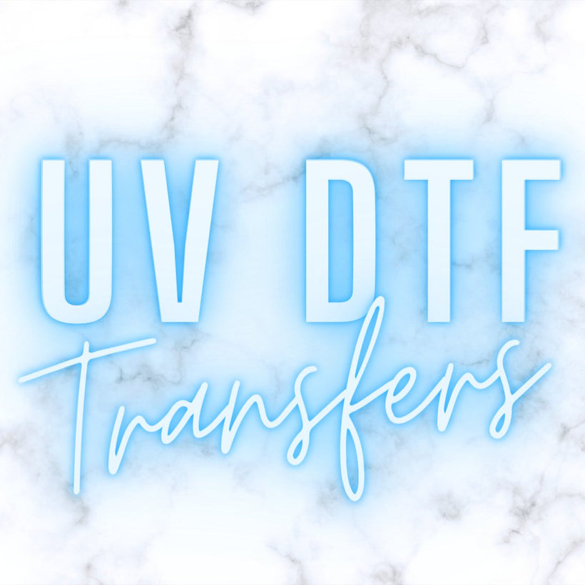 UV DTF Transfers
