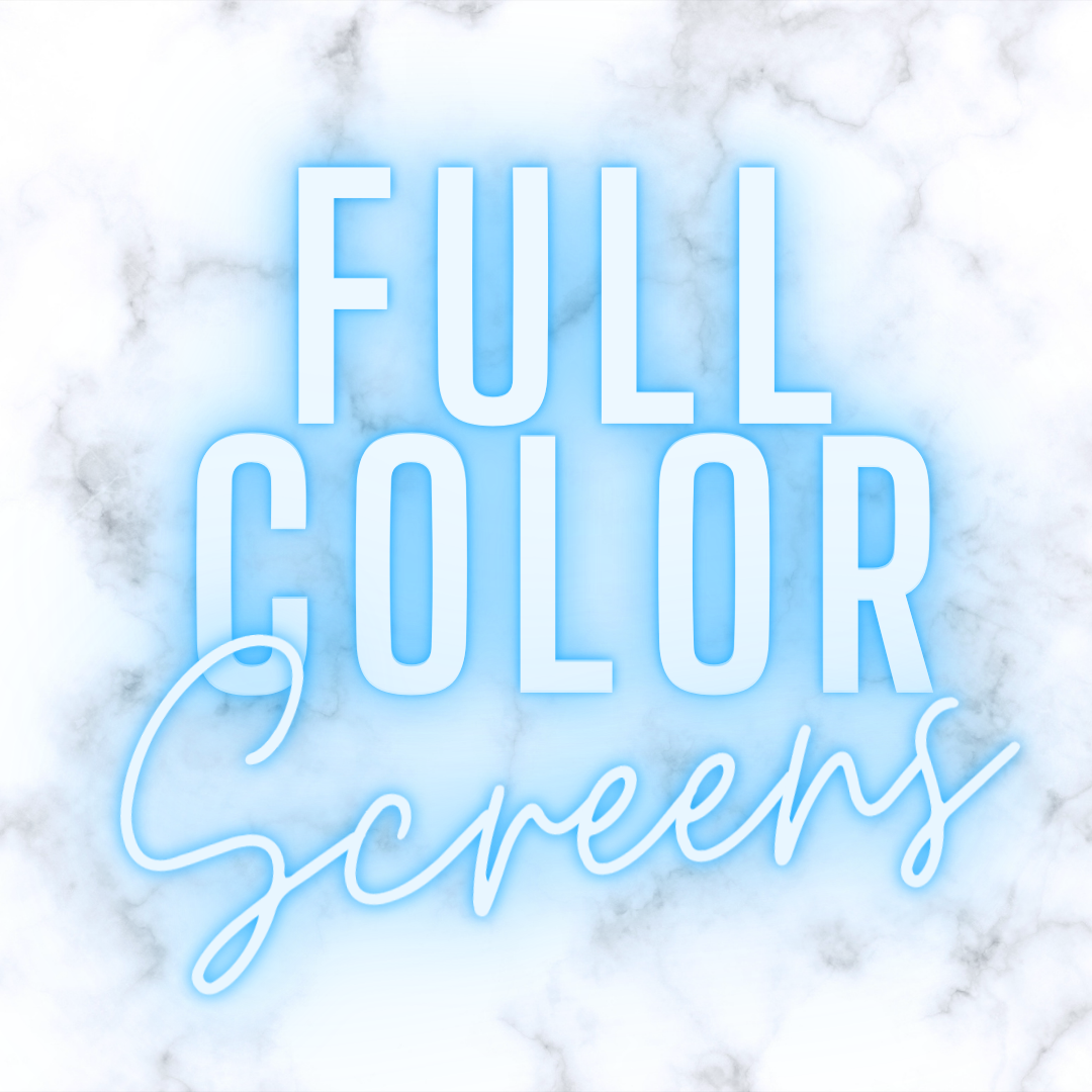 Full Color Screen Print Transfers – Swank Transfers