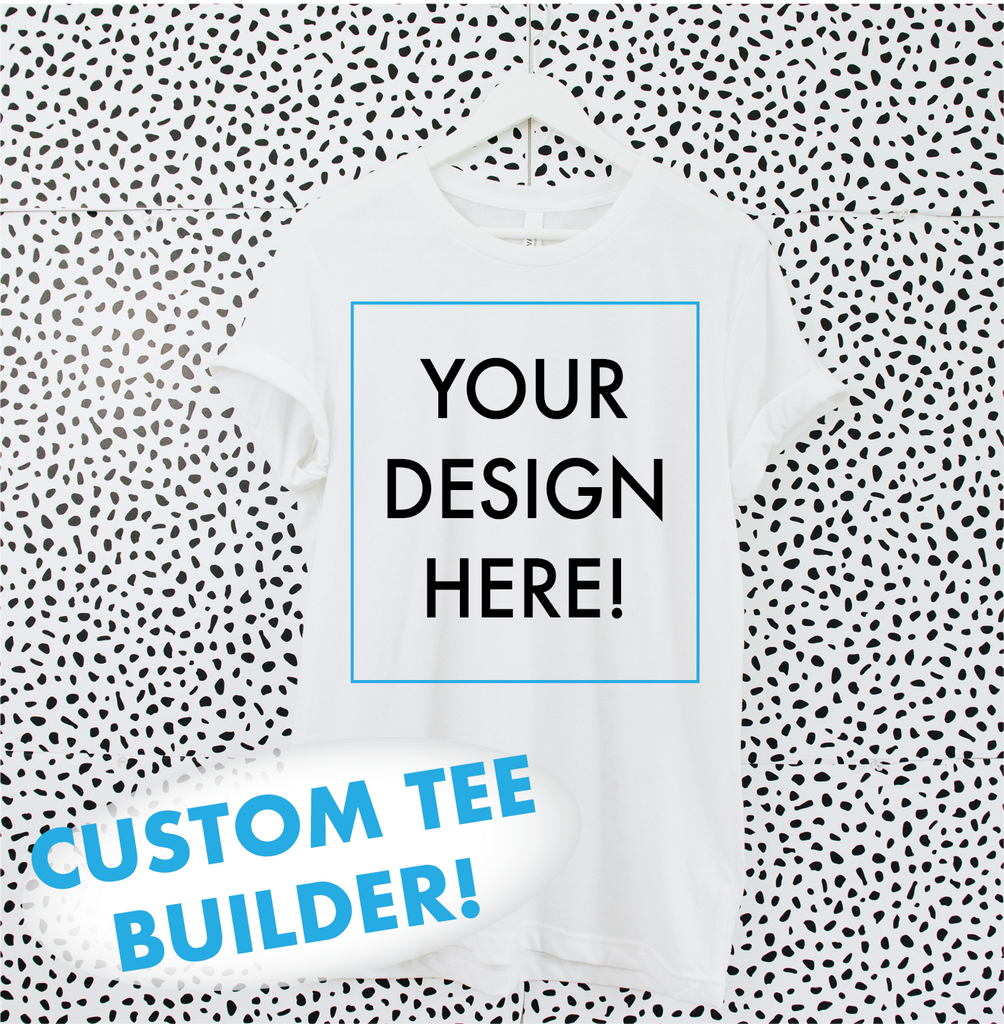 Create Your Own Custom T-Shirts