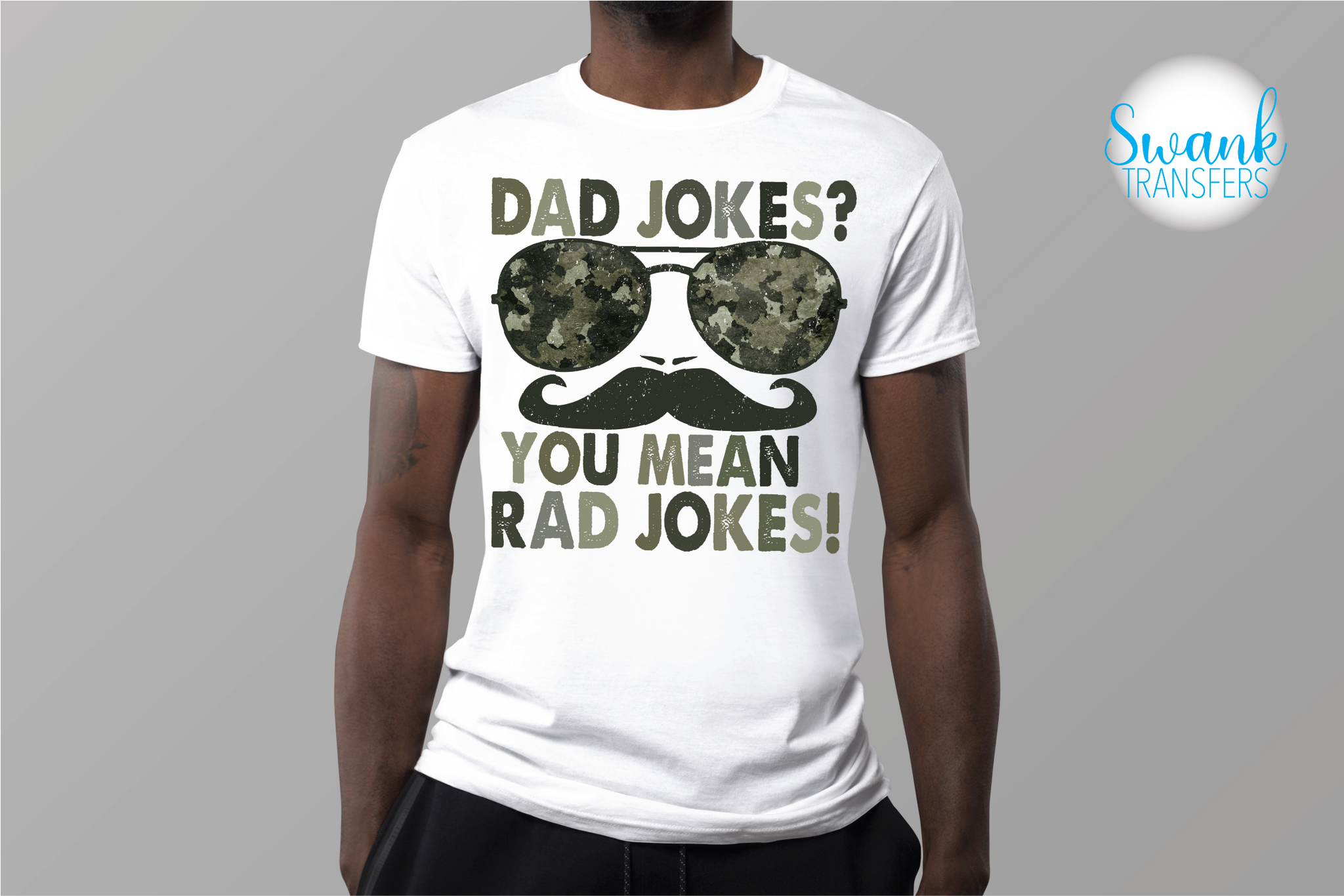 Dad Jokes Rad Jokes DTF (Direct To Film) Transfer - RTS Tuesday, May 30th