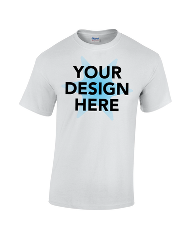 Design Your Own T-Shirt - Gildan 5000 Heavy Cotton Tee