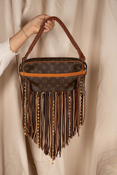 Riviera Crossbody - Luxury Fringe Vintage Boho Bag