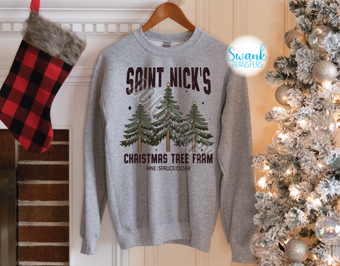 Saint Nicks INFANT-ADULT DTF (Direct To Film) Transfer