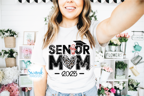 Senior Mom 2025 DTF (Direct To Film) Transfer