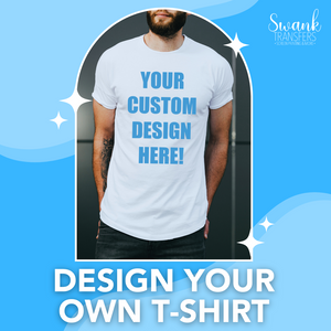 Design Your Own T-Shirt - Gildan 5000 Heavy Cotton Tee