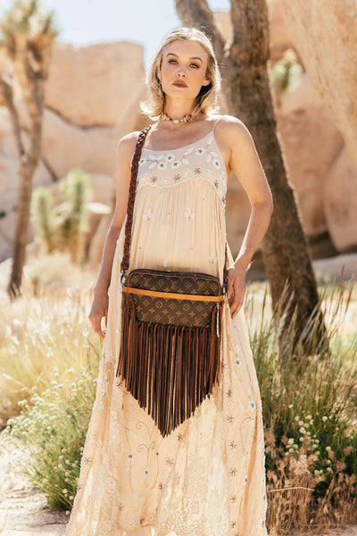 Riviera Crossbody - Luxury Fringe Vintage Boho Bag