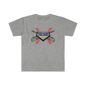Trojans Softball Adult Unisex T-Shirt
